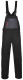 Montérkové nohavice TEXO SPORT s náprsenkou čierno/sivé veľkosť M
