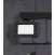 Montérkové kalhoty CORPORATE NEW PES-BA lacl světle šedá-tmavě šedá- detail kapes na nohavici - Stránka sa otvorí v novom okne