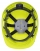Vnitřek ochranné průmyslové přilby Endurance ABS včetně hlavového kříže s račnou v barvě HiVis žluté PS55YER - Stránka sa otvorí v novom okne