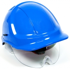 Ochranný očný priezor E-SPEC do prilby PW ENDURANCE / PROTECTOR s nosným mostíkom číry