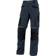 Montérkové nohavice MACH ORIGINALS do pása modr/čierne veľkosť L