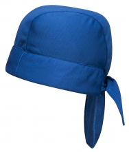 Čiapka PW COOLING polyesterová sieťovina s PVA výplňou na chladenie hlavy kráľovská modrá