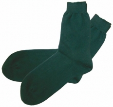 Ponožky tenké 100% bavlna čierne