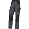 Montérkové nohavice MACH SPIRIT 2 do pása materiál BA/PES šedo/čierne