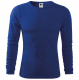 Tričko Fit-T LS bavlna 160g dlhý rukáv pánske stredno modrá