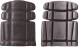 Vložky PW BuildTex na kľačanie do kolenných vreciek montérok PW materiál EVA pena tvarované čierne