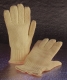 Rukavice PANDA HEAVY aramidové prstové pletené 2 vrstvové protiporezové tepluodolné 300°C dĺžka 35 cm žlté