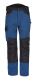 Nohavice PW WX3 do pásu PES/BA 280g strečový materiál trojité šitie prídavné vrecká modro/čierne