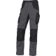 Montérkové nohavice MACH SPIRIT 2 do pása materiál BA/PES šedo/čierne