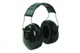 Mušľové chrániče sluchu 3M PELTOR OPTIME II H520-407-GQ s hlavovým oblúkom SNR 31 zeleno/čierne