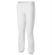 Nohavice Malfini Leisure Pants 200 dámske elastický materiál BA/elastan široký pružný pás biele
