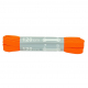 Šnúrky SITIL FLAT 380/130 100% PES široké 15mm dĺžka 120 cm svietivo oranžové