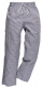 Nohavice PW BROMLEY Chefs elastický pás na šnúrku 100% bavlna kuchárske vzor pepito predlžené tmavo modro/biele