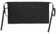 Zástera PW Gastro Canvas Bar do pása 100 % bavlna 5 vreciek zaväzovanie na keprovky 71 x 38 cm čierna