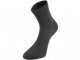 Ponožky pracovné a voľnočasové CXS Verde bavlna/PES/elastan hladký úplet gumičkový lem čierne