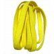 Šnúrky SITIL FLAT 2123/120 100% PES široké 15 mm dĺžka 120 cm svietivo žlté