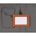 Vesta MACH 2 NEW PES-BA lehká nezateplená 10 kapes šedo-oranžová -  detail jmenovky ukryté v kapse -  M2GI2GR - Stránka sa otvorí v novom okne