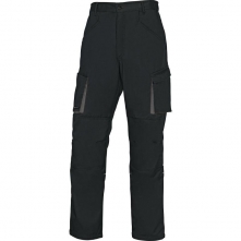 Montérkové nohavice MACH 2 do pása čierne veľkosť XL