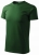 Bavlněné pracovní s reklamní triko Basic 160 s krátkým rukávem z levého profilu v lahvově zelené barvě - Stránka sa otvorí v novom okne