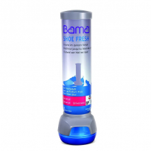 Dezodorant BAMA Shoe Fresh Universal "Čistý vánok" sprej do obuvi 100 ml sivý