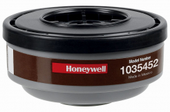 Filter Honeywell A1 pre rad Opti-Fit Twin, MX/PF 950, Premier, Valuair proti organickým plynom s bajonetom hnedý