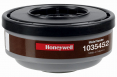 Filter Honeywell A1 pre rad Opti-Fit Twin, MX/PF 950, Premier, Valuair proti organickým plynom s bajonetom hnedý