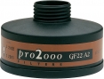 Filter SCOTT PRE 2000 GF22 A2 so závitom 40 mm x 1,7 "k ochranným dýchacím maskám a polomaskám
