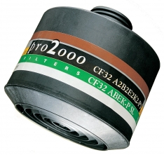 Filter SCOTT PRO2000 CF 32 A2B2E2K2P3 R D so závitom 40 mm x 1,7"