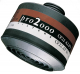 Filter SCOTT PRO2000 CF 22 A2P3 R D so závitom 40 mm x 1,7"