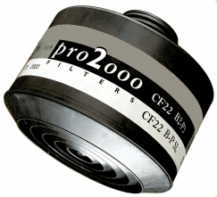 Filter SCOTT PRO2000 CF 22 B2P3 R D so závitom 40 mm x 1,7"