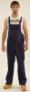Montérkové nohavice STANDARD náprsenkové tmavomodré veľkosť 54