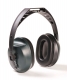 Mušľové chrániče sluchu Hellberg EH 10 upevnenie cez temeno zeleno/čierne