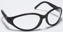 Okuliare CRUISER čierny nylonový rám číre