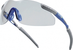 Okuliare THUNDER CLEAR športový tvar nezahmlievajúce sa nárazuvzdorné číre