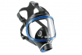 Celotvárová dýchacia maska X-plore 6300 1 filtrový skrutkovací systém RD 40 EPDM lícnica čierna
