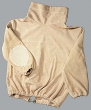 Ochranný kabátik EKO pre pieskovačov kožený štiepená hovädzina veľkosť XL