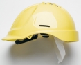 Prilba PROTECTOR STYLE 600 ABS ventilovaná žltá