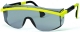 Okuliare UVEX ASTROSPEC žlto/čierny rámček priezor odolný proti poškriabaniu proti slnku sivý