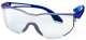 Okuliare UVEX SKYLITE Supravision Sapphire straničky modré nepoškriabateľný priezor číry