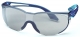 Okuliare UVEX SKYLITE Supravision Sapphire straničky modré nepoškriabateľný priezor sivý