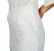 Kalhoty DARJA dámské bílé detail zapínání na boku - Stránka sa otvorí v novom okne