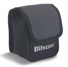 Puzdro Bilsom Belt Case na skladacie mušľové chrániče sluchu pripojiteľné na opasok čierno/sivé