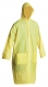 Pláštenka Cerva IRWELL s kapucňou voľný strih materiál PVC zvárané švy zapínanie na cvoky žltá