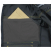 Montérková blůza DELTA D-MACH PES-bavlna košilový límeček boční otevřené kapsy šedo-žlutá - vnitřní kapsa DMVESGJ - Stránka sa otvorí v novom okne