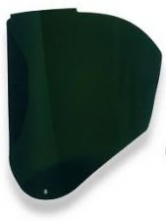 Priezor k držiaku celotvárového štítu Honeywell Bionic IR5 náhradný polykarbonátový tónovaný zelený