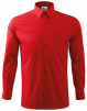 Košeľa Shirt long sleeve pánska dlhý rukáv červená veľkosť S