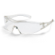 Okuliare UVEX X-ONE Supravision Sapphire transparentný rám nepoškriabateľné ochrana proti UV žiareniu číre
