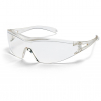 Okuliare UVEX X-ONE Supravision Sapphire transparentný rám nepoškriabateľné ochrana proti UV žiareniu číre