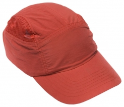 Náhradný poťah na čiapku so škrupinou FBC+ štandardná dĺžka šiltu červená