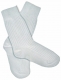 Ponožky tenké bavlna/polyamid biele veľkosť 38-39